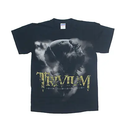Buy GILDAN Trivium Band T-Shirt Black Short Sleeve Mens S • 11.99£