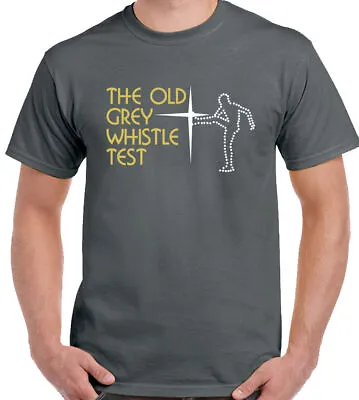 Buy THE OLD GREY WHISTLE TEST T-Shirt Mens Retro Music TV Programme Show Vinyl Lp • 10.95£