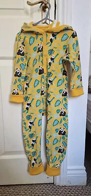 Buy Piccalilly All In One Pyjamas 3-4 Years • 4£