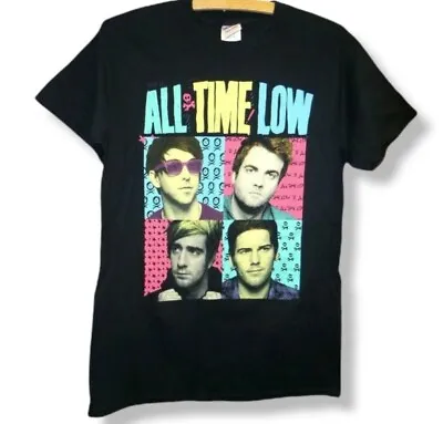 Buy All Time Low Uk S T Shirt Black Short Sleeve • 7£
