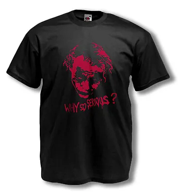 Buy 🃏 Iconic Heath Ledger Joker Tee - Embrace Madness In Style! • 9.99£