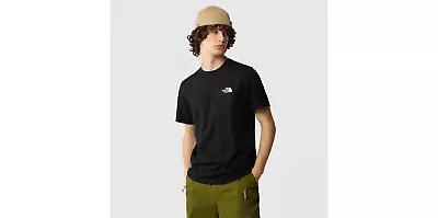 Buy The North Face Men's Simple Dome T-Shirt Crew Neck M Black/White 2TX5 • 18£