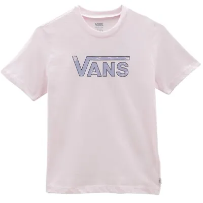 Buy Vans Girls Flying V Logo SS Tee / Pink / RRP £22 • 11£