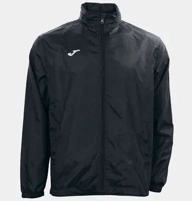 Buy Joma 100087.100 Rain Jacket Iris  Black. Size Medium    New With Tag • 12.99£