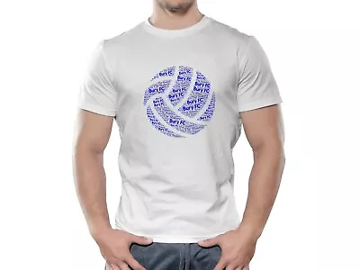Buy Brand New Bury FC Ball Design Football T Shirt.  Various Sizes • 12.99£