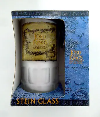 Buy The Lord Of The Rings: The Return Of The King Stein Glass (2003) New (bnib) Rare • 19.99£