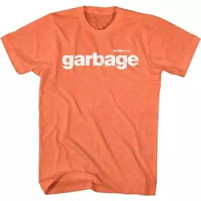 Buy Garbage 2.0 Logo Men's T Shirt 90's Grunge Rock Band Music Merch • 41.23£