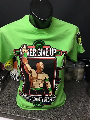 Buy WWE  JOHN CENA WRESTLING T-shirt You Can’t See Me! • 5.99£