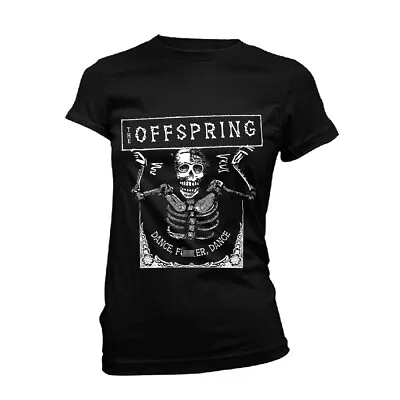 Buy Ladies The Offspring Dance Effer Dance Black Official Tee T-Shirt Womens • 16.36£