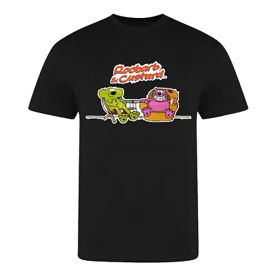 Buy Film Movie Birthday Halloween Horror T Shirt For Roobarb And Custard Fans • 8.99£