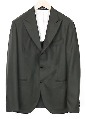 Buy SUITSUPPLY La Spalla Men Blazer UK44R Green Formal Slim Pure Wool Double Vent • 149.99£