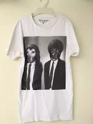 Buy Pulp Fiction Pets Rock T Shirt  • 2.99£