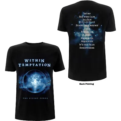 Buy Within Temptation - Silent Force T-Shirt - Official Merchandise • 18.15£