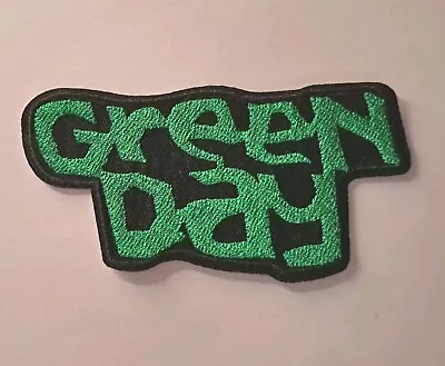 Buy Green Day Music Rock Band Music Embroidered Patch Iron On Sew On Transfer New • 2.99£