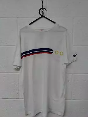 Buy Official Sonic The HedgeHog White Ring T-Shirt, Medium Cotton Shirt • 9.99£