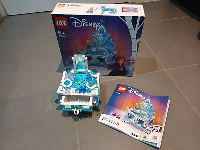Buy LEGO Disney 41168 Frozen II Elsa's Jewellery Box Creation  • 10£