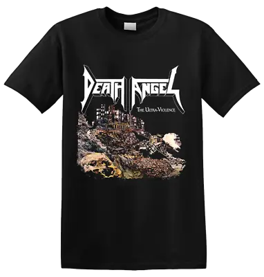 Buy DEATH ANGEL - 'The Ultra-Violence' T-Shirt • 23.14£