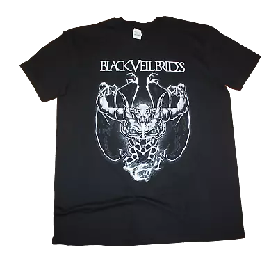 Buy Black Veil Brides - Demon - Men's Size X Large T Shirts ( New Without Tags ) • 10.99£