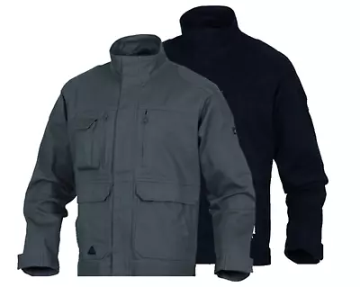Buy Delta Plus Mach Panostyle Mens Work Drivers Jacket Overall Uniform Working Coat • 14.95£