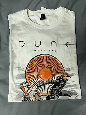 Buy Dune Part 2 T-Shirt Regal Cinemas Exclusive Size 2XL Tee - Limited Edition Size • 47.36£