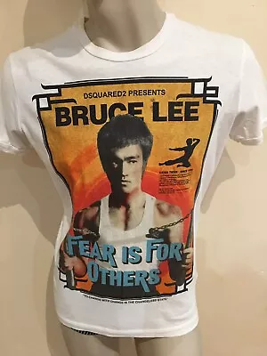 Buy Dsquared2 Bruce Lee T-shirt Size Medium • 45£