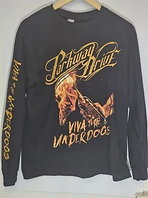 Buy Parkway Drive Viva The Underdogs Long Sleeve T-shirt Medium Graphic Print VGC • 20.23£