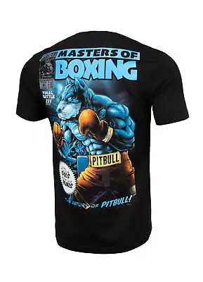 Buy T-shirt Master Of Boxing Black • 25.95£