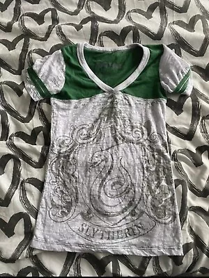 Buy Harry Potter Slytherin T-Shirt XS • 15£