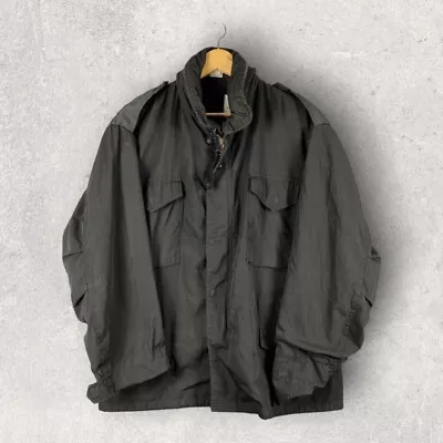Buy Vintage Y2k - M65 Jacket Black - Medium Regular • 40£