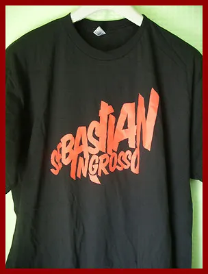 Buy Swedish House Mafia ( Sebastian Ingrosso ) - Black T-shirt (xl)  Bnwot • 9.52£