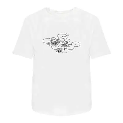 Buy 'Water Lilies' Men's / Women's Cotton T-Shirts (TA030010) • 11.89£
