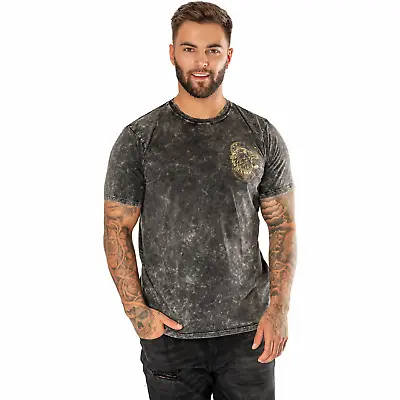 Buy Ravenclaw Acid Wash Harry Potter Unisex T-Shirt Grey Top Tee Adults • 24.99£