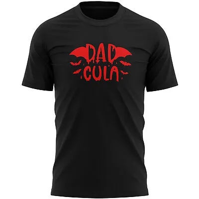 Buy Mens Dadcula T Shirt Shirt Fancy Dress Halloween Him All Saints Eve Hallows F... • 14.99£