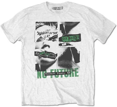 Buy Sex Pistols No Future T-Shirt OFFICIAL • 15.19£