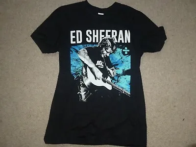Buy Ed Sheeran Divide World Tour T Shirt Small Mens • 12£