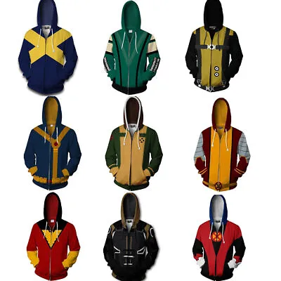 Buy Cosplay X-Men Wolverine Magneto Mystique 3D Hoodies Superhero Sweatshirt Jackets • 18.60£