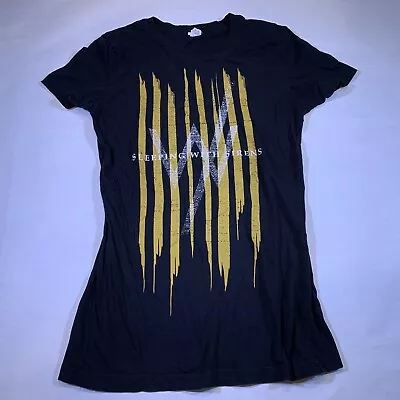 Buy Sleeping With Sirens Band Women’s Graphic T Shirt Sz XS • 33.07£