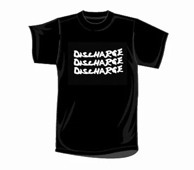 Buy HARDCORE PUNK T-Shirt DISCHARGE • 16.19£