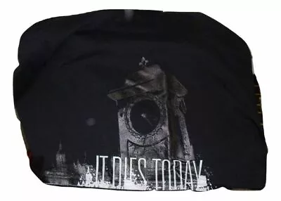 Buy It Dies Today 'Clock', Side Print Black Rock T Shirt, XL =46 , Official Merch  • 9.50£