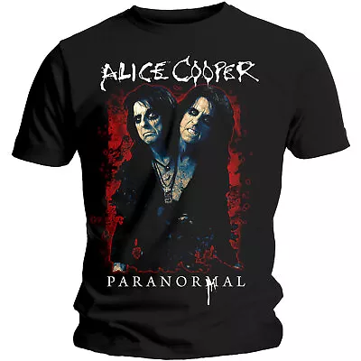 Buy Alice Cooper Paranormal Rock Official Tee T-Shirt Mens Unisex • 17.13£
