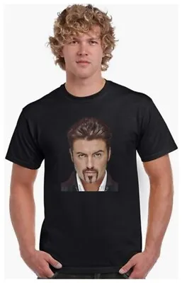 Buy George Michael Gildan T-Shirt Gift Men Unisex S,M,L,XL,2XL Choose One Via Msg • 10.99£