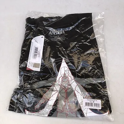 Buy Assassins Creed Black T-shirt - Size M - New With Tags In Bag • 11.35£