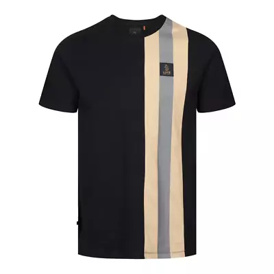Buy Luke 1977 Edale T-Shirt Black Mens • 35£