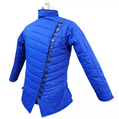 Buy Witcher Larp Gambeson ,mix Concept Armor Fancy Clothing Medieval Padded Armor, • 131.83£