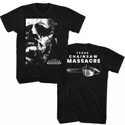 Buy Texas Chainsaw Massacre - Front And Back - Licensed - Adult Short Sleeve T-Shirt • 90.18£