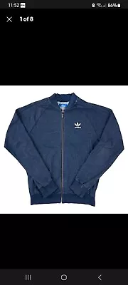 Buy Adidas Originals Track Jacket Full Zip Y2K  Size L  Hardly Worn • 20£