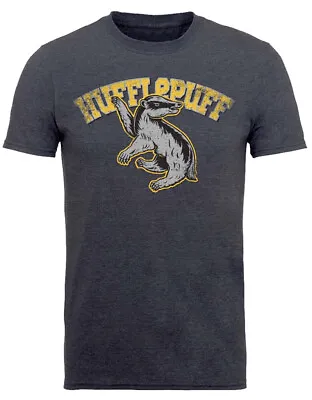 Buy Harry Potter Hufflepuff Sport T-Shirt OFFICIAL • 10.59£