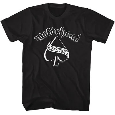 Buy Motorhead Ace Of Spades Album Cover Men's T Shirt Rock Band Merch • 46.04£