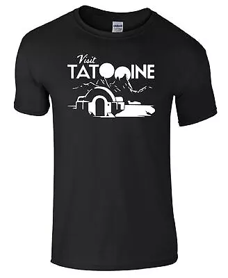 Buy Visit Tatooine Star Wars Inspired Unisex Kids/adults Top T-shirt MAY 4TH • 14.99£