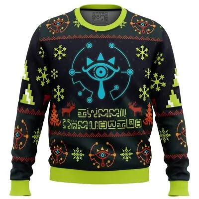 Buy Sheikah Legend Of Zelda Sweater, S-5XL US Size, Christmas Gift • 33.13£